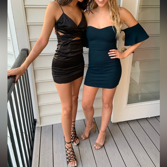 YSL Lace Up Leather Heels - Picture 6 of 7